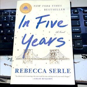 Atria Books Novel with Cream Cover